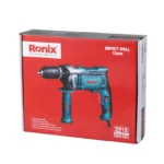 دریل چکشی 13میلی متر-850وات-اتوماتیک رونیکس 2215 - Drill hammer 13 -850- ronix 2215