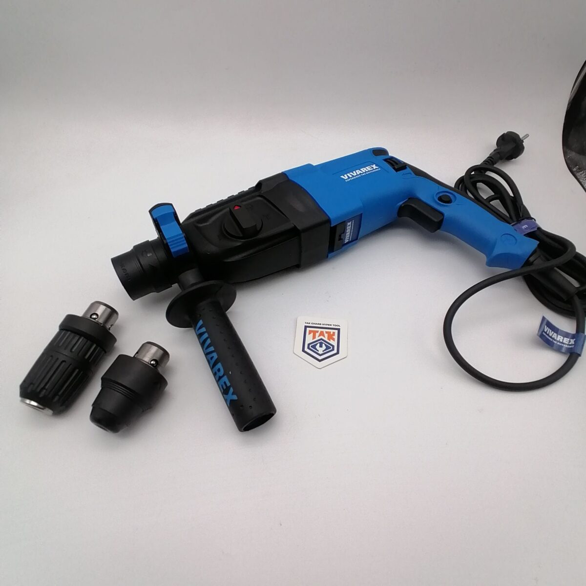 دریل بتن کن سه کاره ویوارکس مدل VR8026PLUS-RH - Drill vr8026plus-rh - View 7