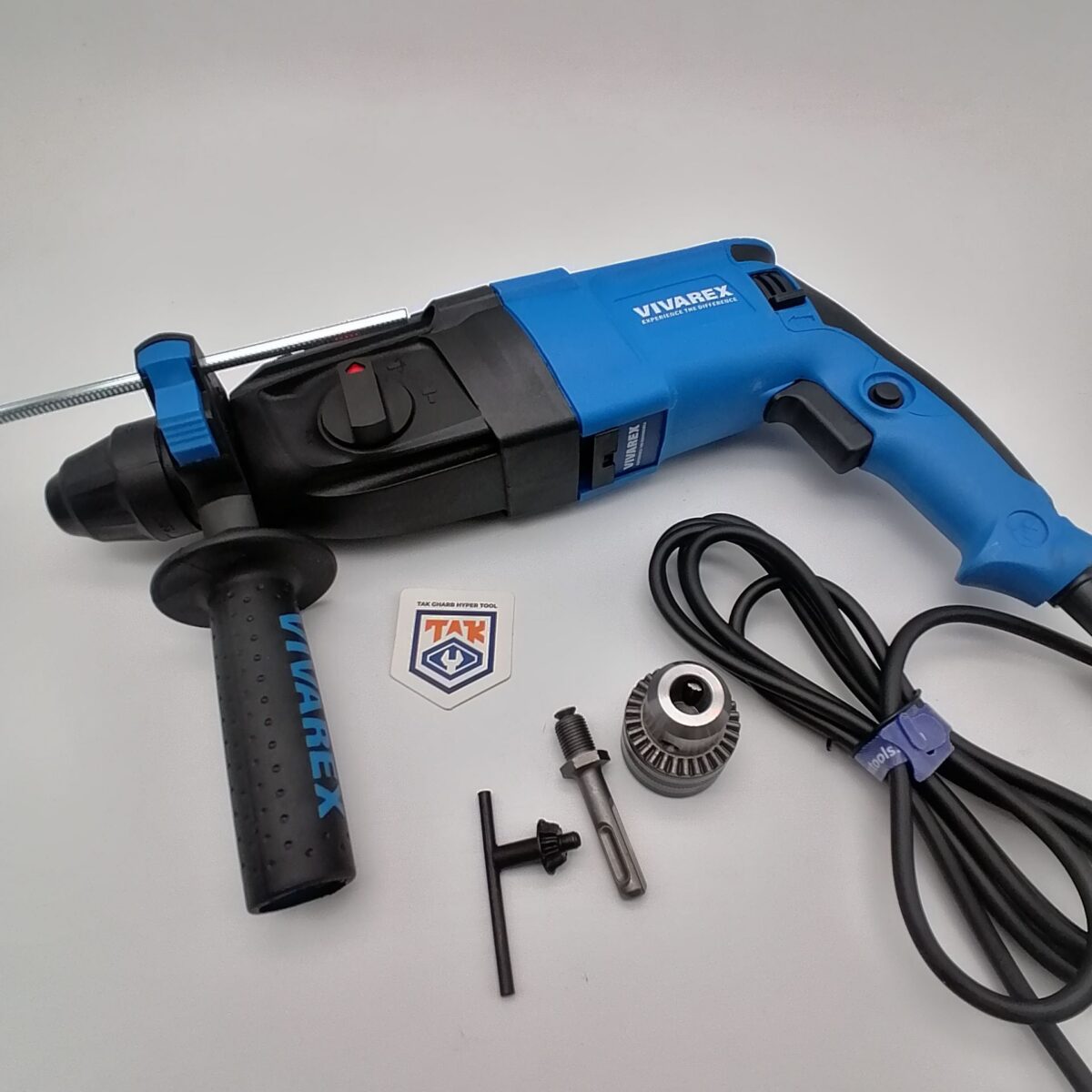دریل بتن کن سه کاره ویوارکس مدل VR8026-RH - Drill vr8026-rh - View 3
