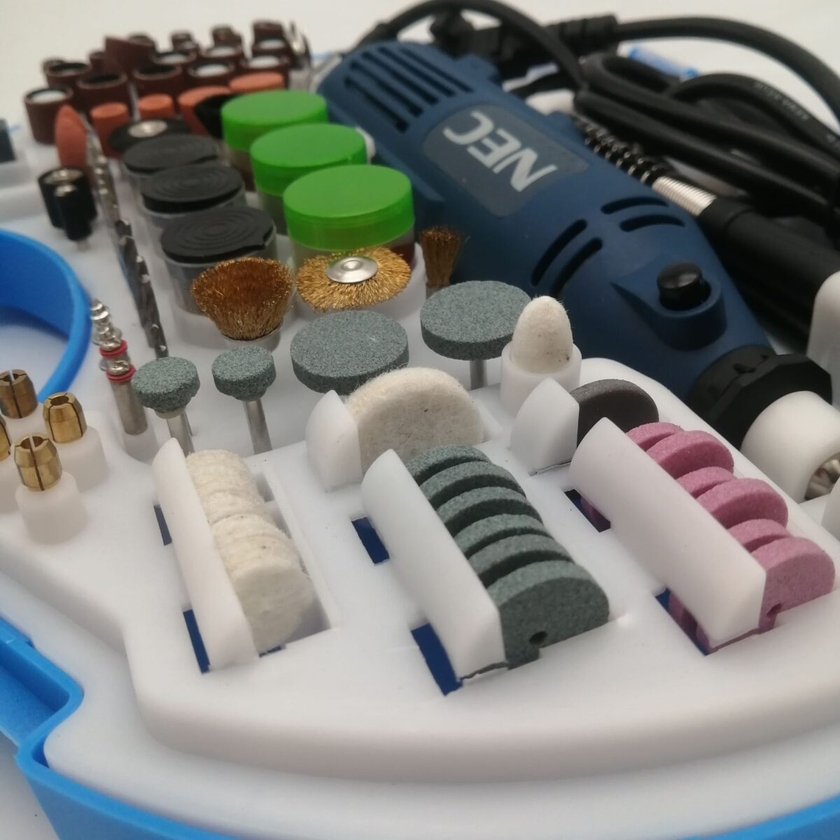 فرز انگشتی (مینیاتوری) ان ای سی مدل NEC-1724 - Grinder nec nec-1724 - View 5