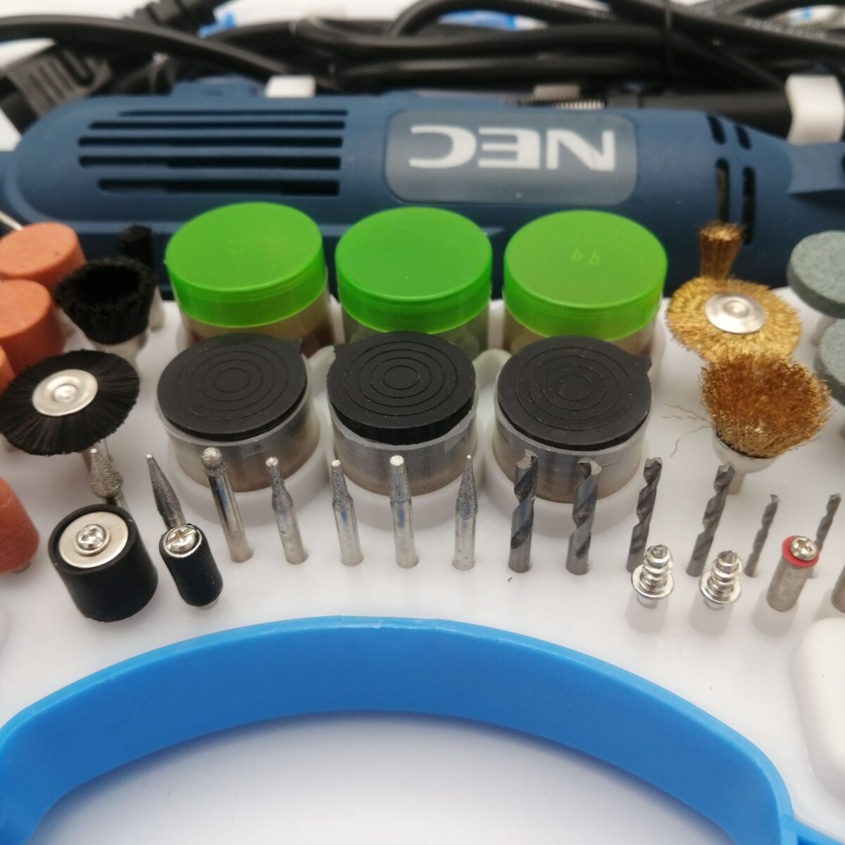 فرز انگشتی (مینیاتوری) ان ای سی مدل NEC-1724 - Grinder nec nec-1724 - View 4