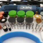 فرز انگشتی (مینیاتوری) ان ای سی مدل NEC-1724 - Grinder nec nec-1724 - View 4