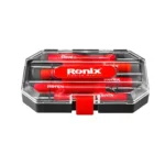ست 6 عددی پیچ گوشتی ساعتی رونیکس مدل 2712 - 6 screwdriver ronix 2712 - View 2