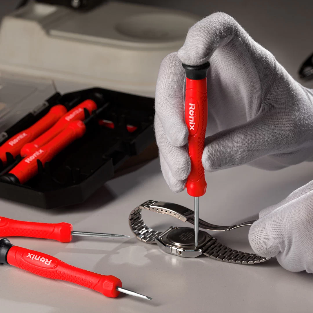 2712 ست 6 عددی پیچ گوشتی ساعتی رونیکس مدل 2712 - 6 screwdriver ronix 2712 - View 7