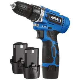 دریل شارژی 12ولت 2باطری ویوارکس مدل VR1215V (اصلی)