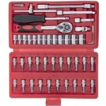 ست آچار بکس قرمز مدل نیوتولز مجموعه 46 عددی - Spanner wrench 46 - View 2