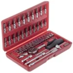 ست آچار بکس قرمز مدل نیوتولز مجموعه 46 عددی - Spanner wrench 46