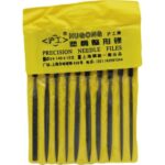 سوهان زرگری هوگانگ مدل YP-3*140*10MM مجموعه 10 عددی