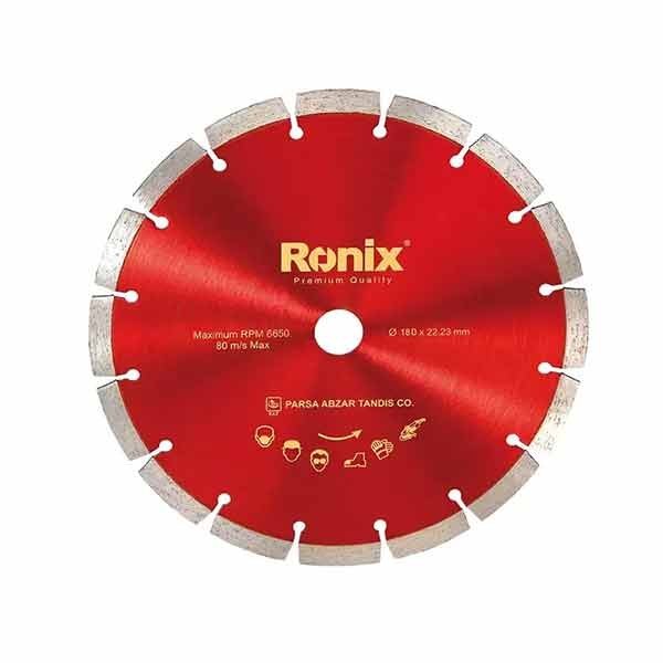 صفحه گرانیت بر 180 میلی متری رونیکس مدل RH-3503 - 180 ronix rh-3503