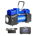 کمپرسور پمپ باد فندکی دوسیلندر ویوارکس مدل VR1207-ACT