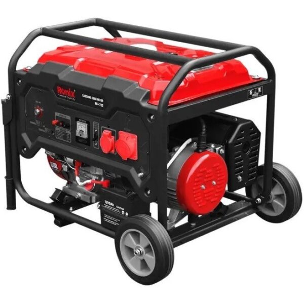 موتور برق بنزینی 7/5 کیلووات رونیکس مدل RH-4784 - Generator 7/5 ronix rh-4784 - View 3