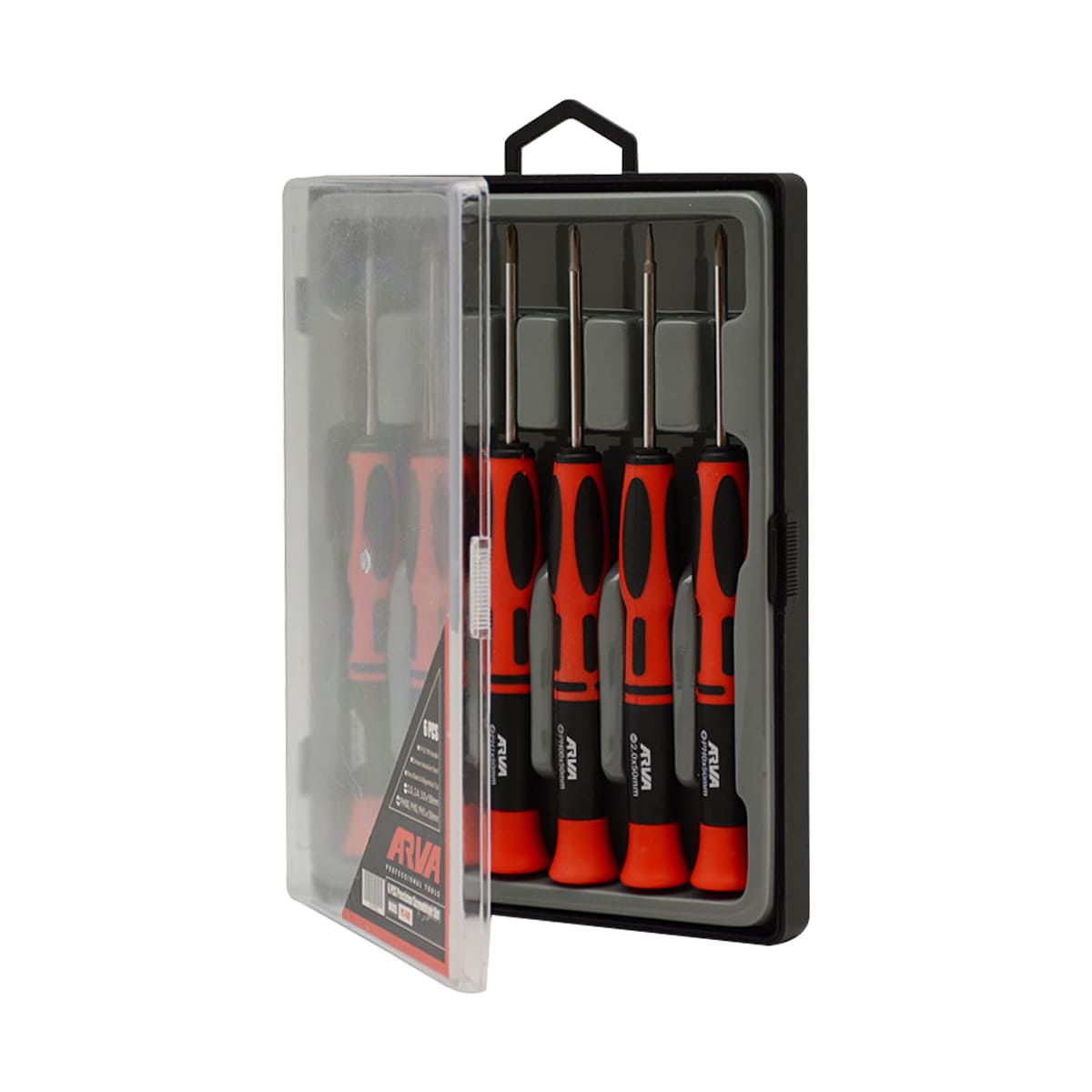 hourly-screwdriver-model-4515.jpg ست پیچ گوشتی ستاره ای آروا مدل ۴۵۱۵ - تصویر 1