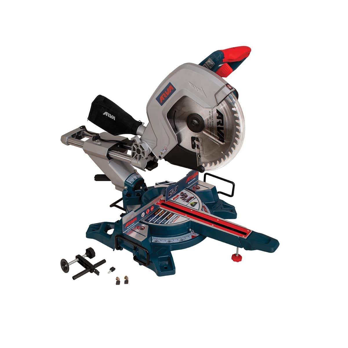 miter-saw-model-5433-1.jpg اره فارسی بر کشویی 12 اینچ اروا مدل 5433 - تصویر 1
