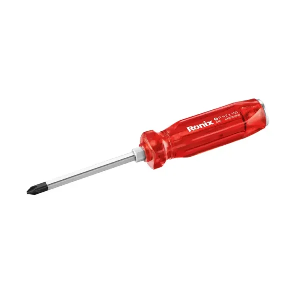 پیچ گوشتی چهارسو ضربه خور رونیکس مدل RH-2965
