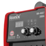 دستگاه جوش 200 آمپر رونیکس مدل RH-4607 - Image 3