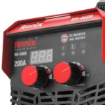 دستگاه جوش 200 آمپر رونیکس مدل RH-4609 - Image 3