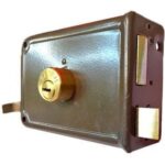 قفل حیاطی سپه 5 کلید کامپیوتری بدون مقابلی - Image 2