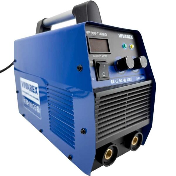 اینورتر جوشکاری 200 آمپر ویوارکس VR200 TURBO (اصلی) - 200 vr200 turbo - View 5
