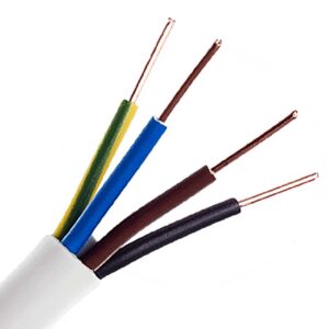 کابل کولری 4 در 1 تک غرب مس خالص