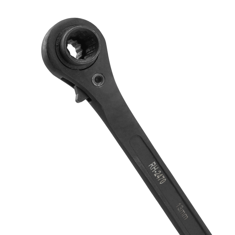 آچار جغجغه ای دوطرفه دم موشی 10-13 رونیکس مدل 2470 - Spanner wrench 10-13 ronix 2470 - View 2
