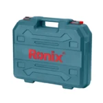مجموعه 53 عددی دریل پیچ گوشتی شارژی چکشی رونیکس مدل RS-8620 - 53 drill screwdriver hammer ronix rs-8620 - View 7