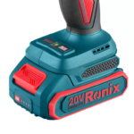 دریل شارژی براش لس 20 ولت چکشی رونیکس مدل 8670 - Drill 20 hammer ronix 8670 - View 6