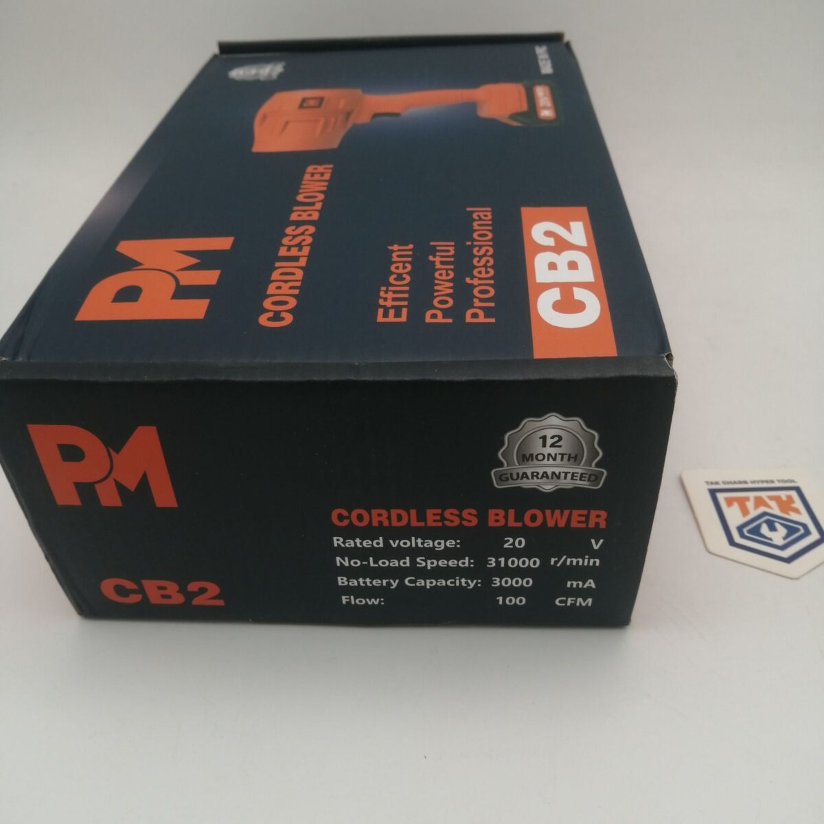 دستگاه دمنده شارژی جت فن PM مدل CB2-20 با باتری 20 ولت 2 آمپر - Image 9