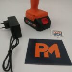 دستگاه دمنده شارژی جت فن PM مدل CB2-20 با باتری 20 ولت 2 آمپر - Image 2