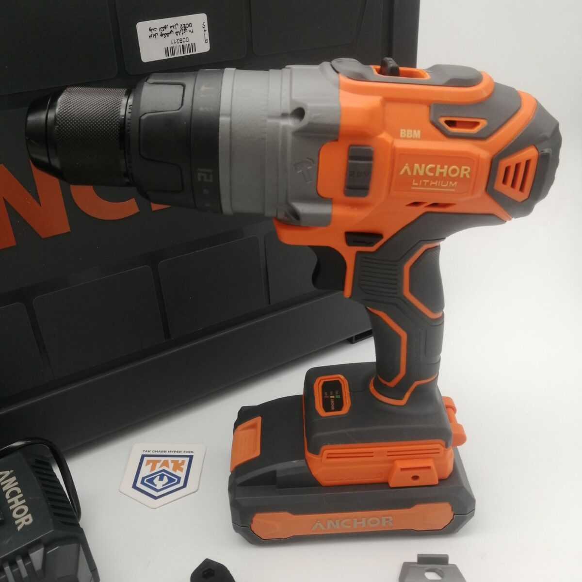 دریل چکشی شارژی 20 ولت انکور مدل DCE2 - Drill hammer 20 dce2 - View 4