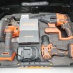 کیت برق کاری شارژی انکور مدل DCH1-DCR1-DCE1 ظرفیت 20 ولت - Image 2