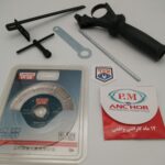 کیت برق کاری شارژی انکور مدل DCH1-DCR1-DCE1 ظرفیت 20 ولت - Image 17
