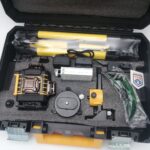 تراز لیزری 16 لاین 50 متری طرح دیوالت D.W.L.T مدل LD-16M - 16 50 dewalt d.w.l.t ld-16m - View 5