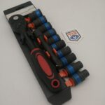 آچار بکس ریلی 12 پارچه درایو 1/2 مشکی کینگ تولز - Spanner wrench 12 1/2 - View 7