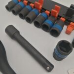 آچار بکس ریلی 12 پارچه درایو 1/2 مشکی کینگ تولز - Spanner wrench 12 1/2 - View 3