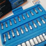 جعبه بکس آبی درایو 1/4 نیوتولز مجموعه 46 عددی - Socket set 1/4 46 - View 6