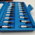 جعبه بکس آبی درایو 1/4 نیوتولز مجموعه 46 عددی - Socket set 1/4 46 - View 3