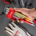 آلن ست 9 عددی شش گوش الوان بلند رونیکس مدل RH-2042 - 9 ronix rh-2042