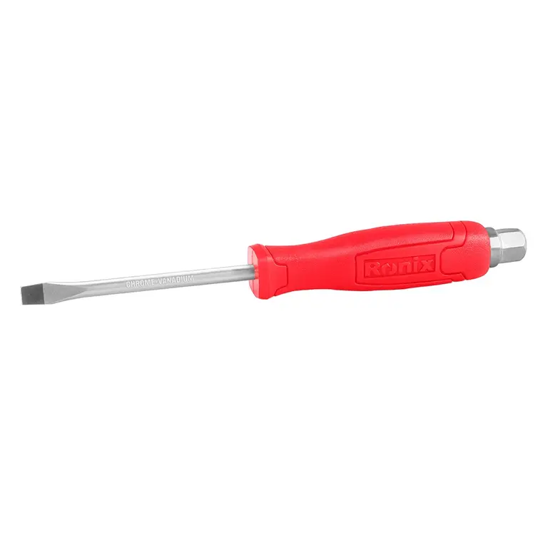 پیچ گوشتی تکی ضربه خور 200*8 دوسو رونیکس مدل RH-2944 - Screwdriver 2008 ronix rh-2944