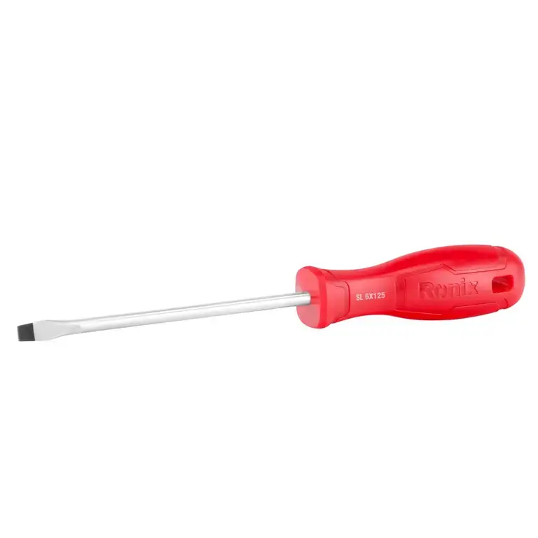 پیچ گوشتی تکی 125×6 رونیکس مدل RH-2774 - Screwdriver 1252156 ronix rh-2774