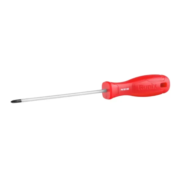 پیچ گوشتی تکی 100×3 چهارسو رونیکس مدل RH-2837 - Screwdriver 1002153 ronix rh-2837