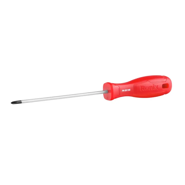 پیچ گوشتی تکی 100×3 چهارسو رونیکس مدل RH-2837 - Screwdriver 1002153 ronix rh-2837