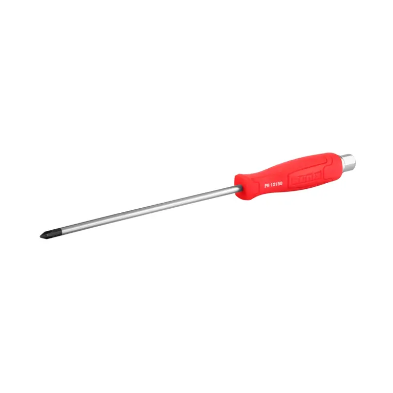 پیچ گوشتی تکی ضربه خور 150*8 چهارسو رونیکس مدل RH-2933 - Screwdriver 1508 ronix rh-2933