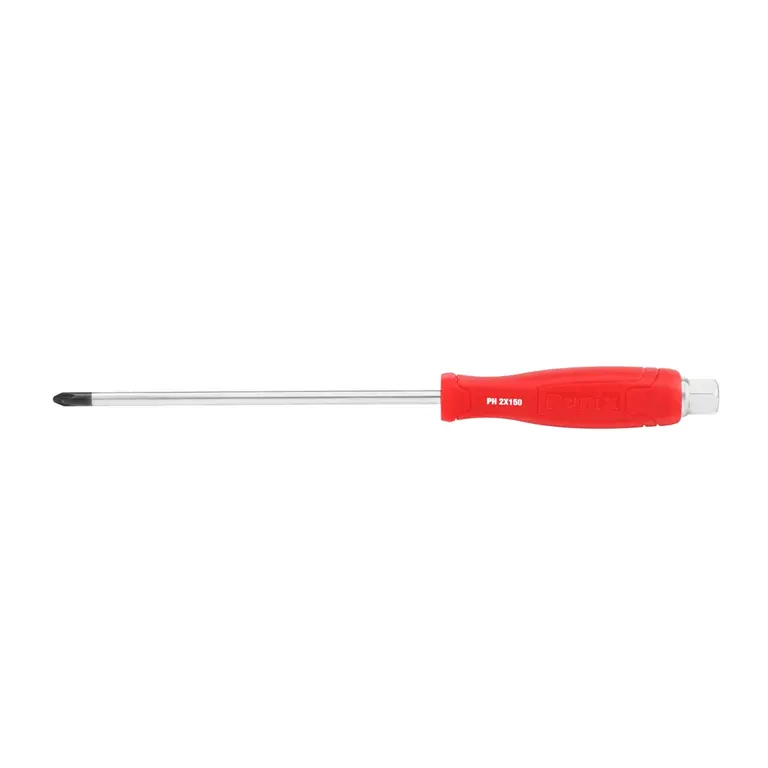 پیچ گوشتی تکی ضربه خور 150*6 چهارسو رونیکس مدل RH-2932 - Screwdriver 1506 ronix rh-2932