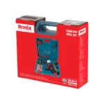 کیت دریل شارژی 12 ولت - 19 پارچه رونیکس مدل RS-8613 - Image 5