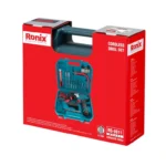 کیت دریل شارژی 12 ولت - 35 پارچه رونیکس مدل RS-8611 - Image 5